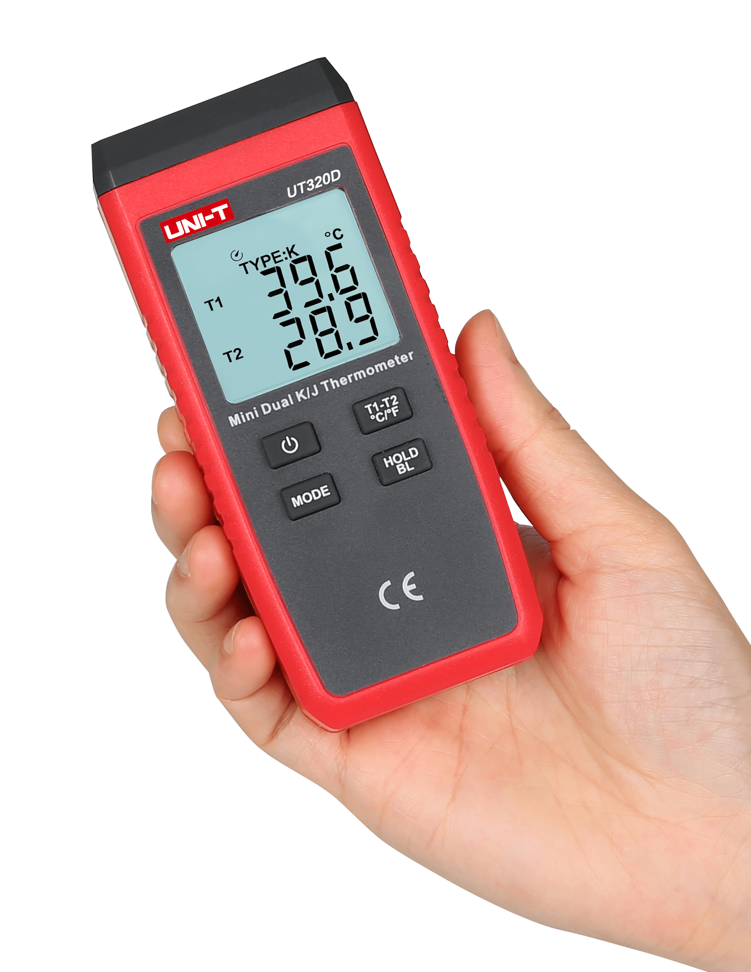 ut320d i-contact-type-thermometer-dual-channel-uni-t-uni-trend-usage