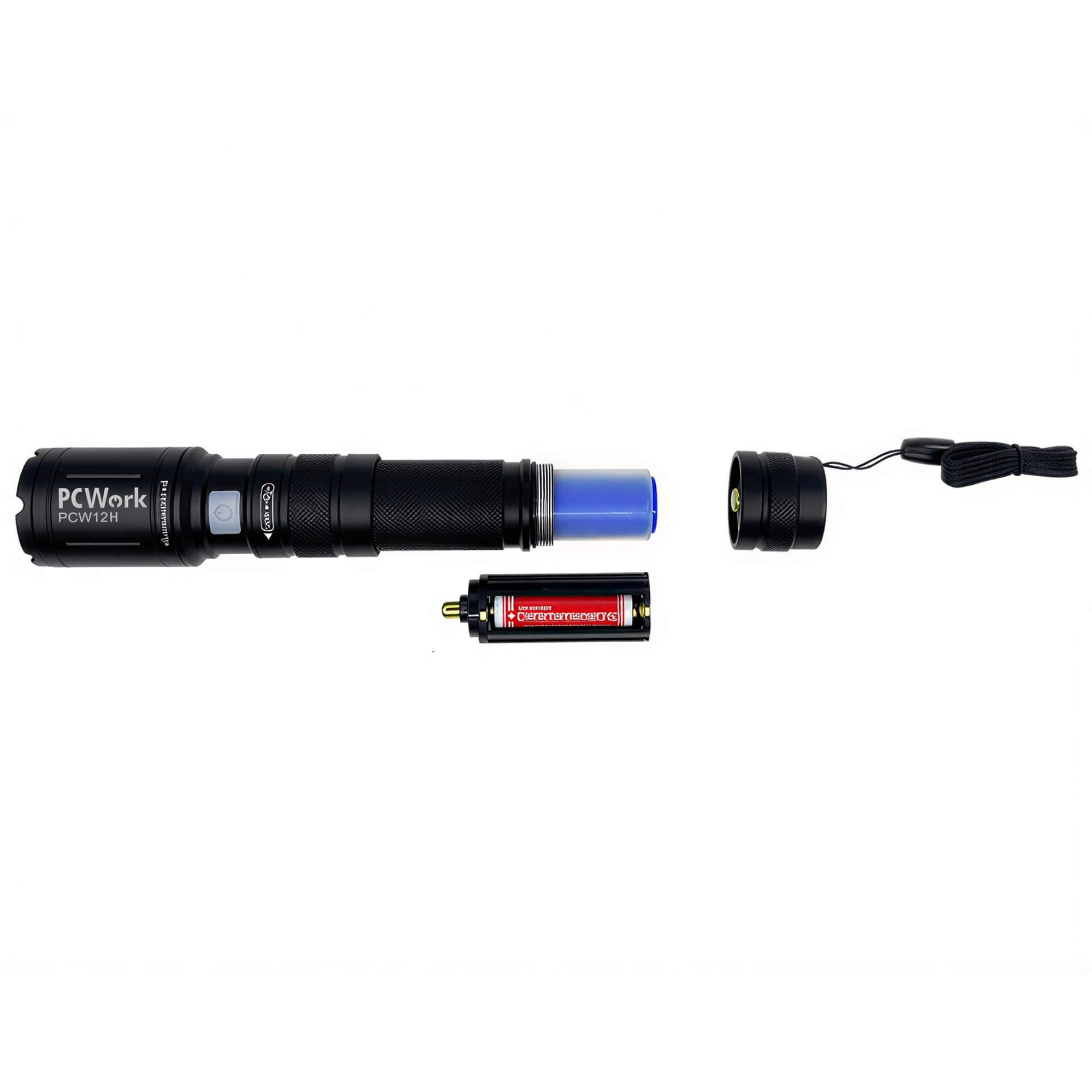 pcw12h-taschenlampe-batterie-akku-wiederaufladbar-flashlight-battery-rechargeable