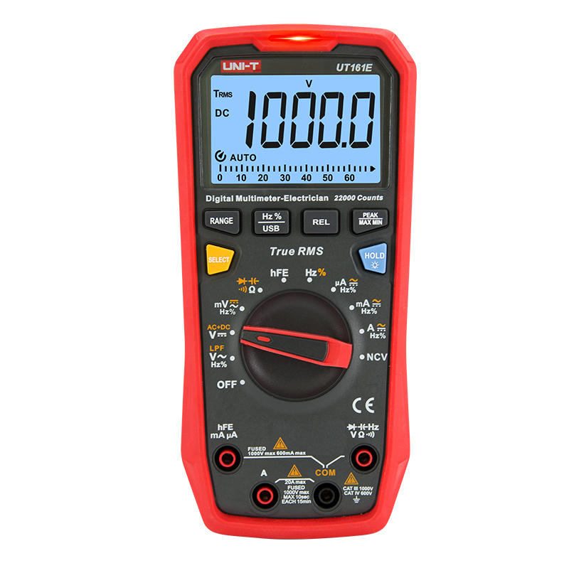 ut161e-front-digital-multimeter-uni-t-true-rms-gold-plated-test-leads 