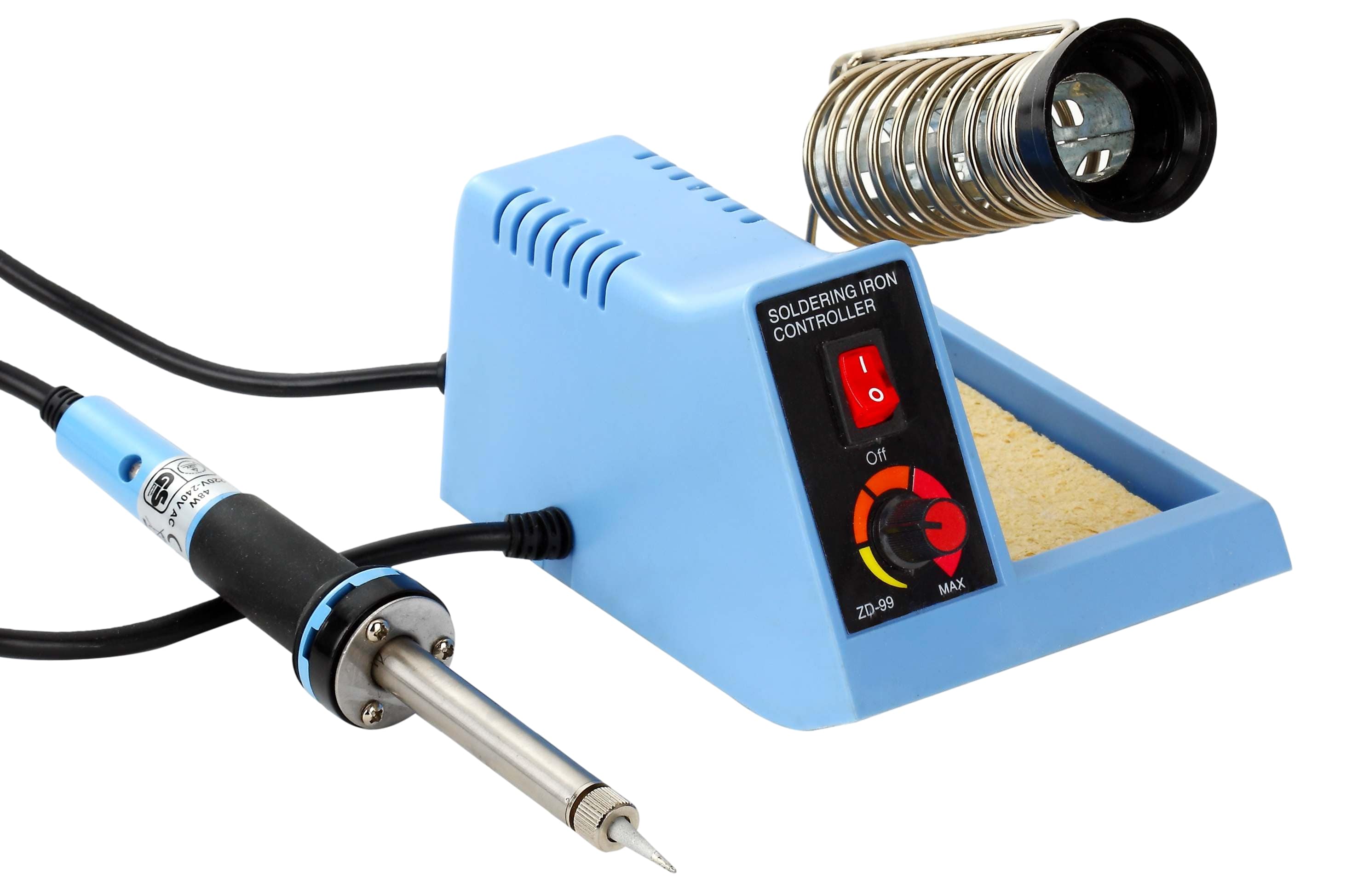 zd-99-blue-side-left-seite-links-48W-soldering-station-kit-zhongdi-puctec-loetstation 