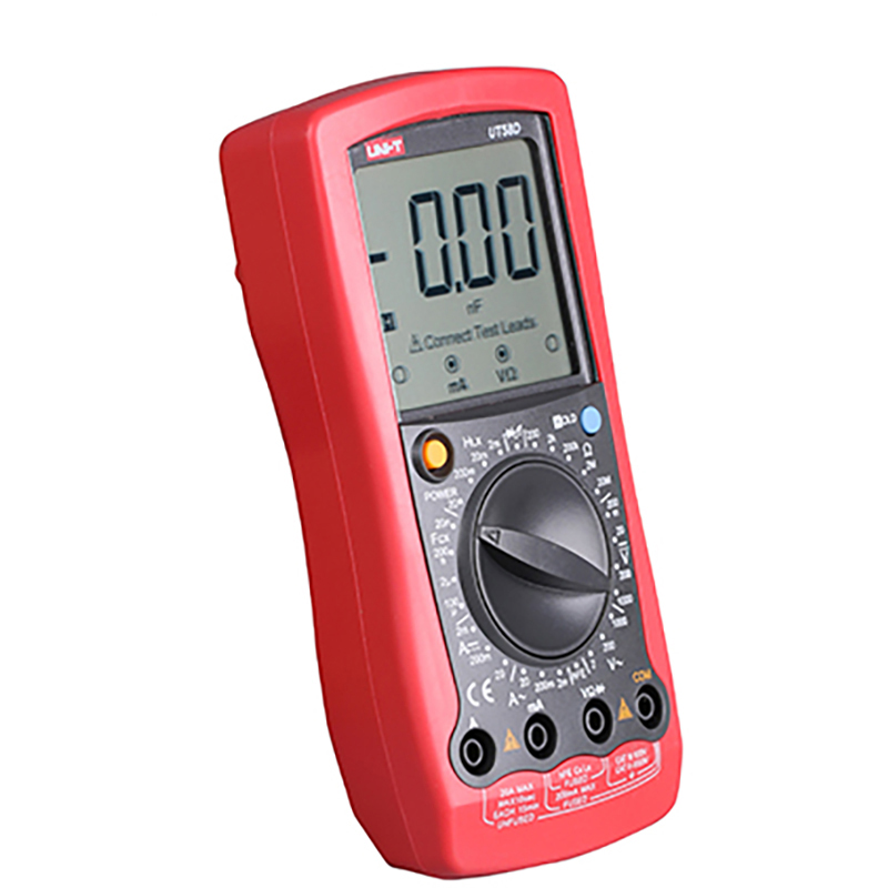 uni-t-ut58d-digital-multimeter-unitrend-front-side 