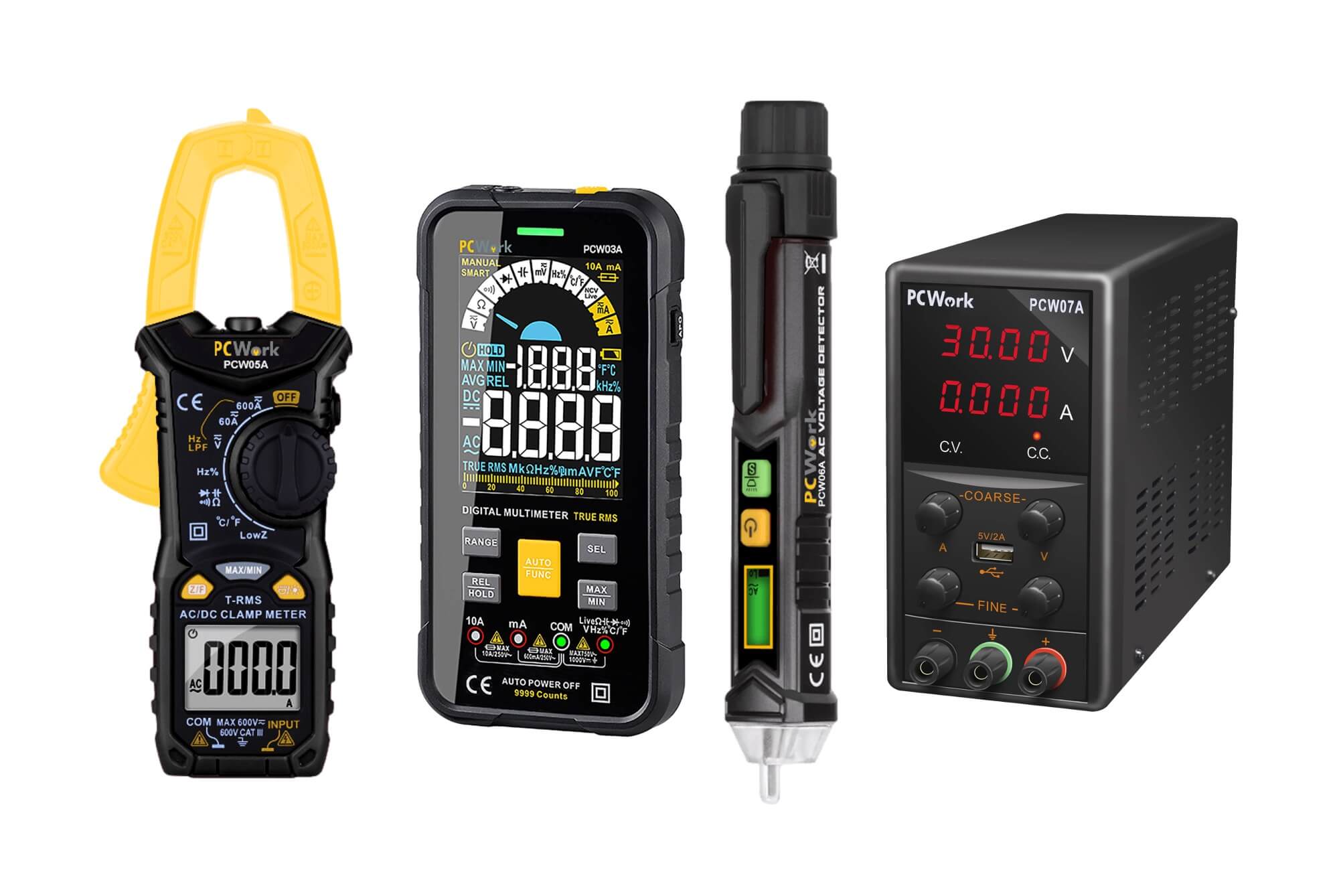 pcwork-messgeraete-messtechnik-multimeter-labornetzteil-stromzange-und-spannungspruefer