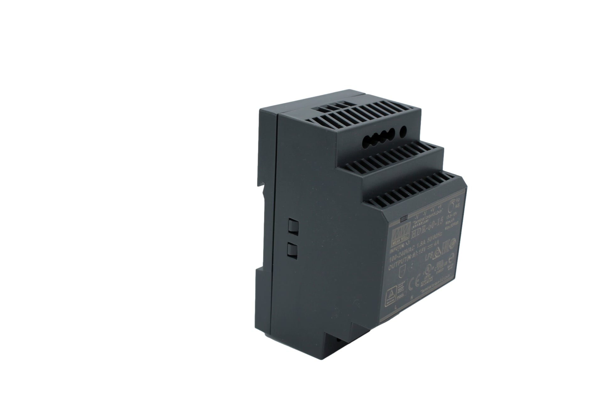 meanwell-hdr-60-15-din-rail-power-supply-meanwell-hutschienen-netzteil-top2 