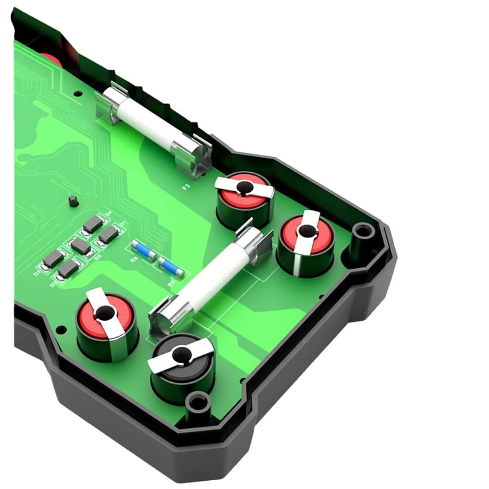 PCW02A Digitalmultimeter, True RMS, CAT IV 600V