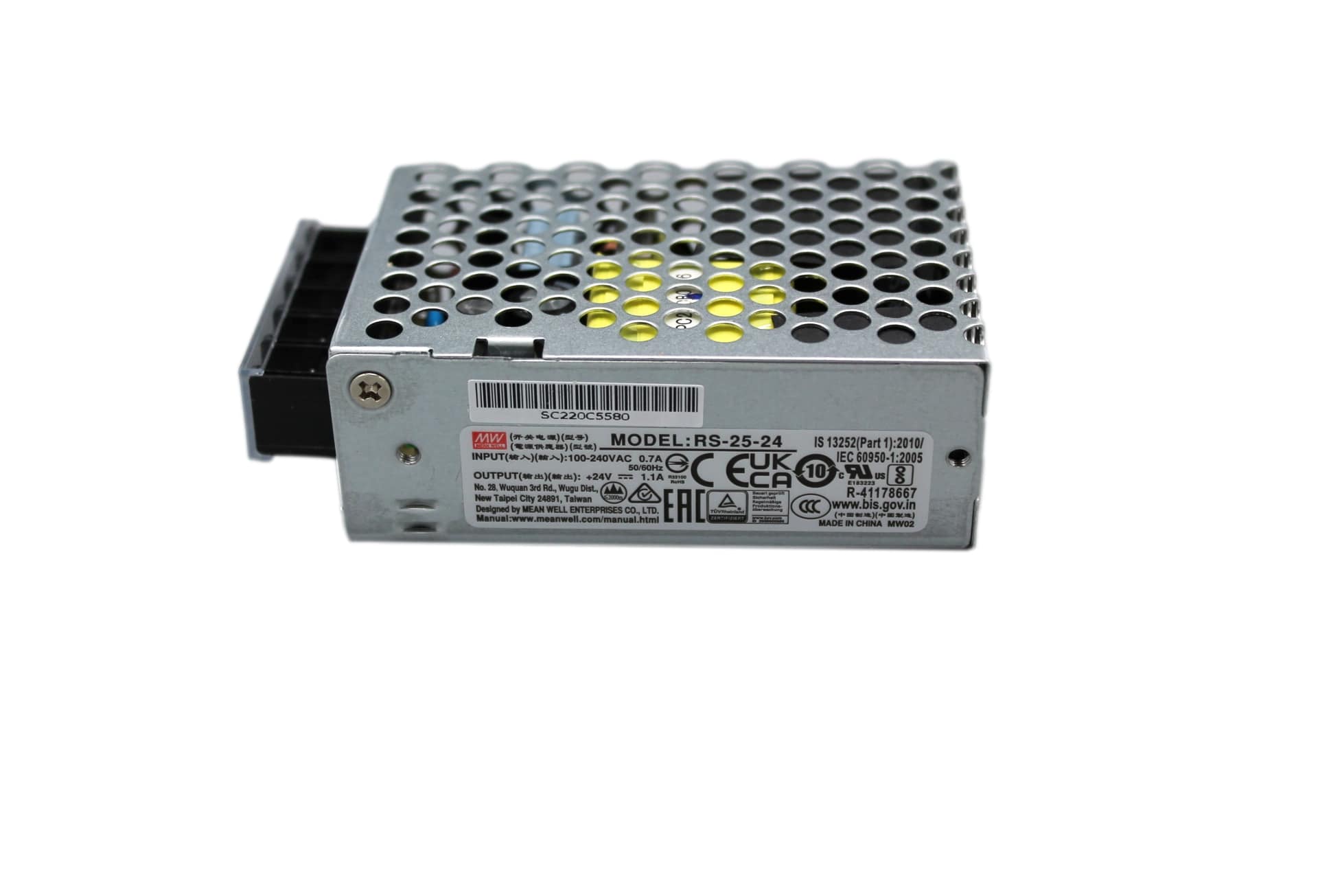 meanwell-rs-25-24-switching-power-supply-meanwell-schaltnetzteil-top