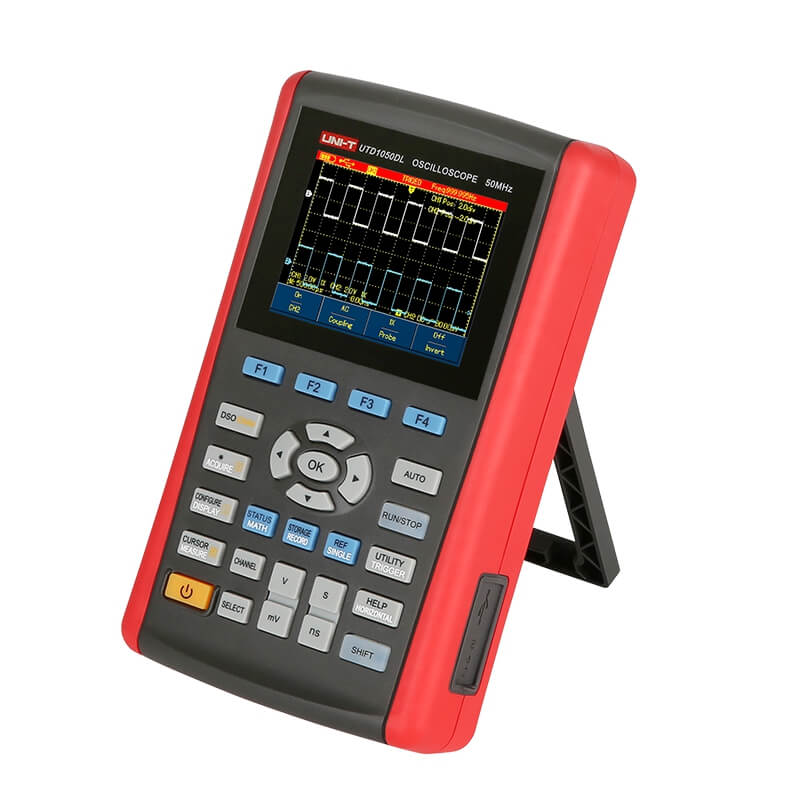 uni-t-utd1050dl-oscilloscope-oszilloskop-unitrend-frontside 