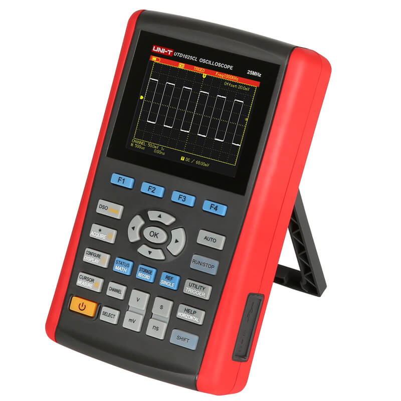 uni-t-utd1025cl-oscilloscope-oszilloskop-unitrend-leftside1 