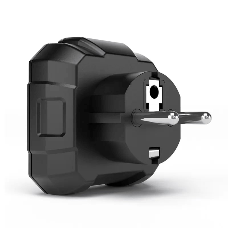 PCW06B Steckdosentester, RCD Tester, CAT II 300V