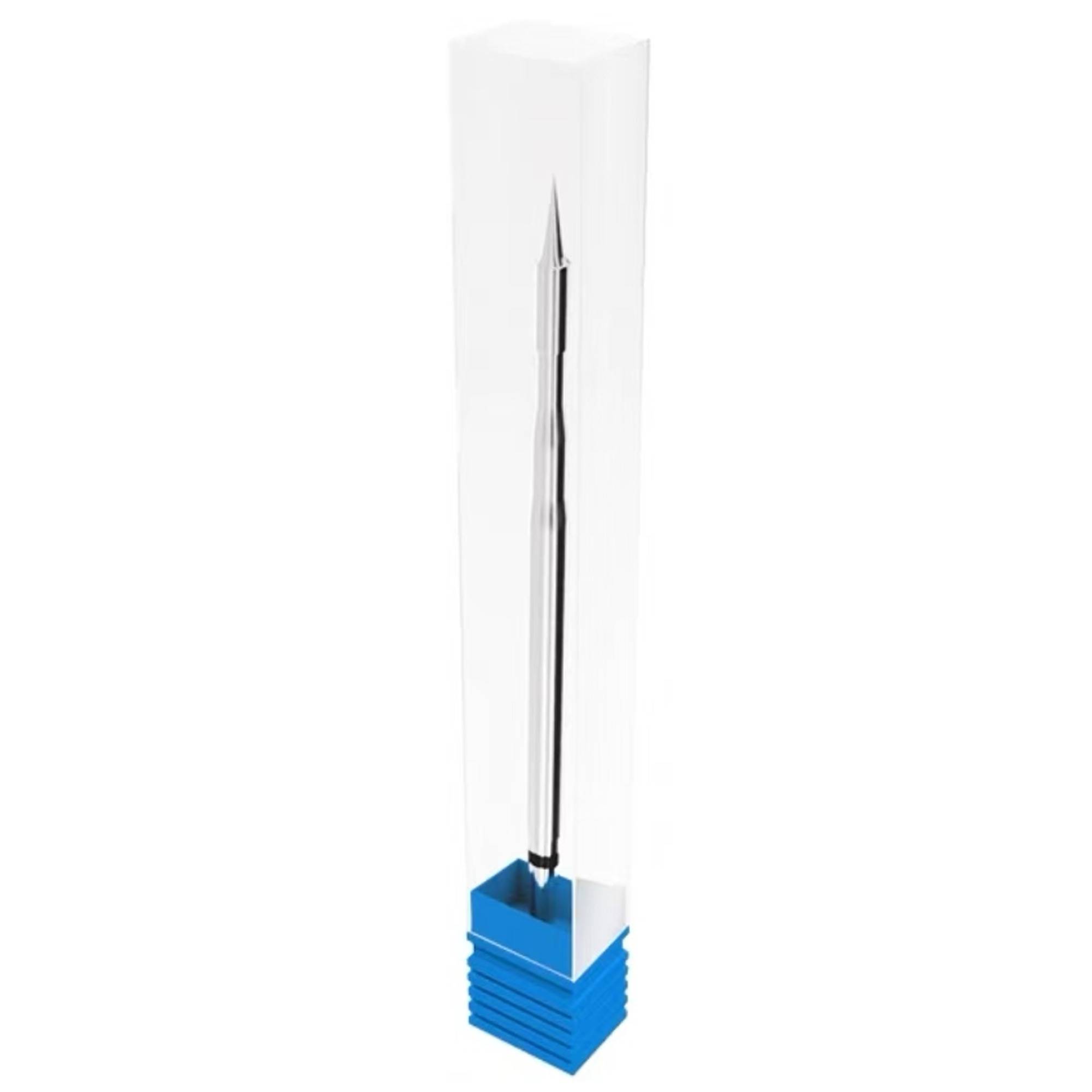 PCWork TIP C210-020I Lötspitze in der Verpackung – feine, spitze Ersatz-Lötspitze mit integriertem Heizelement für PCW09D Lötstationen.