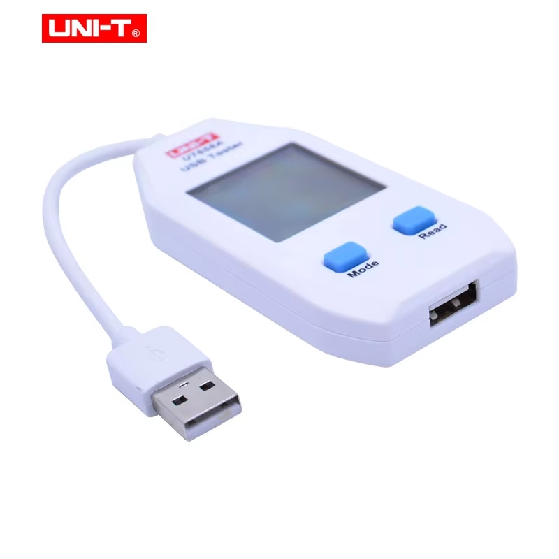 UNI-T-ut658-Serie-USB-Tester-Typ-A-C-Schnell-ladung-LCD-Voltmeter-Ampere-meter-Digital _
