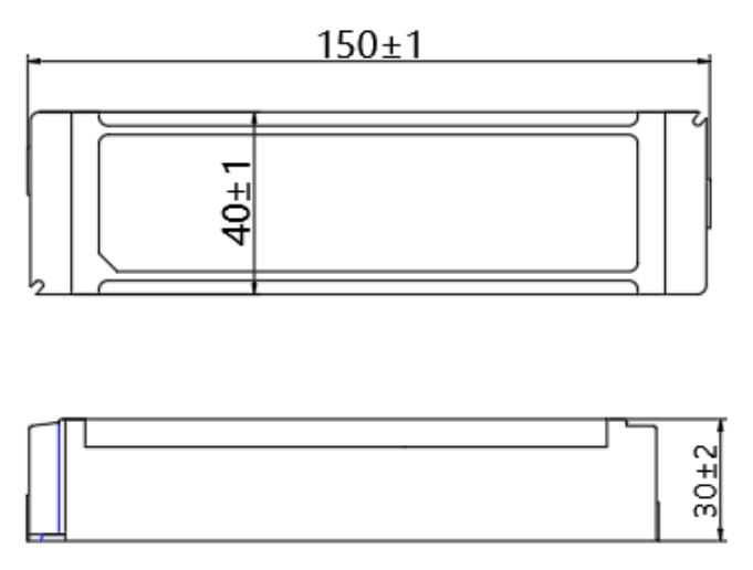 pce40-led-s-size-dimensions-abmessungen 