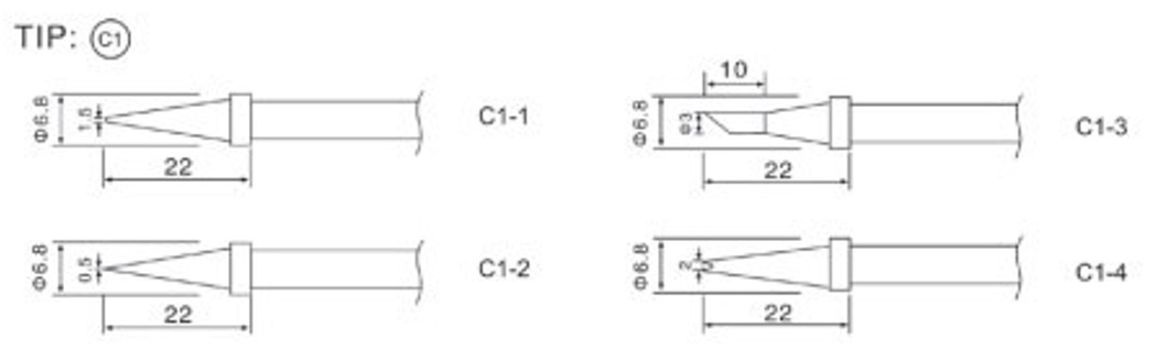 zhongdi-tip-c1-zd-99-48w-puctec-ersatzspitze-pc-schwick  