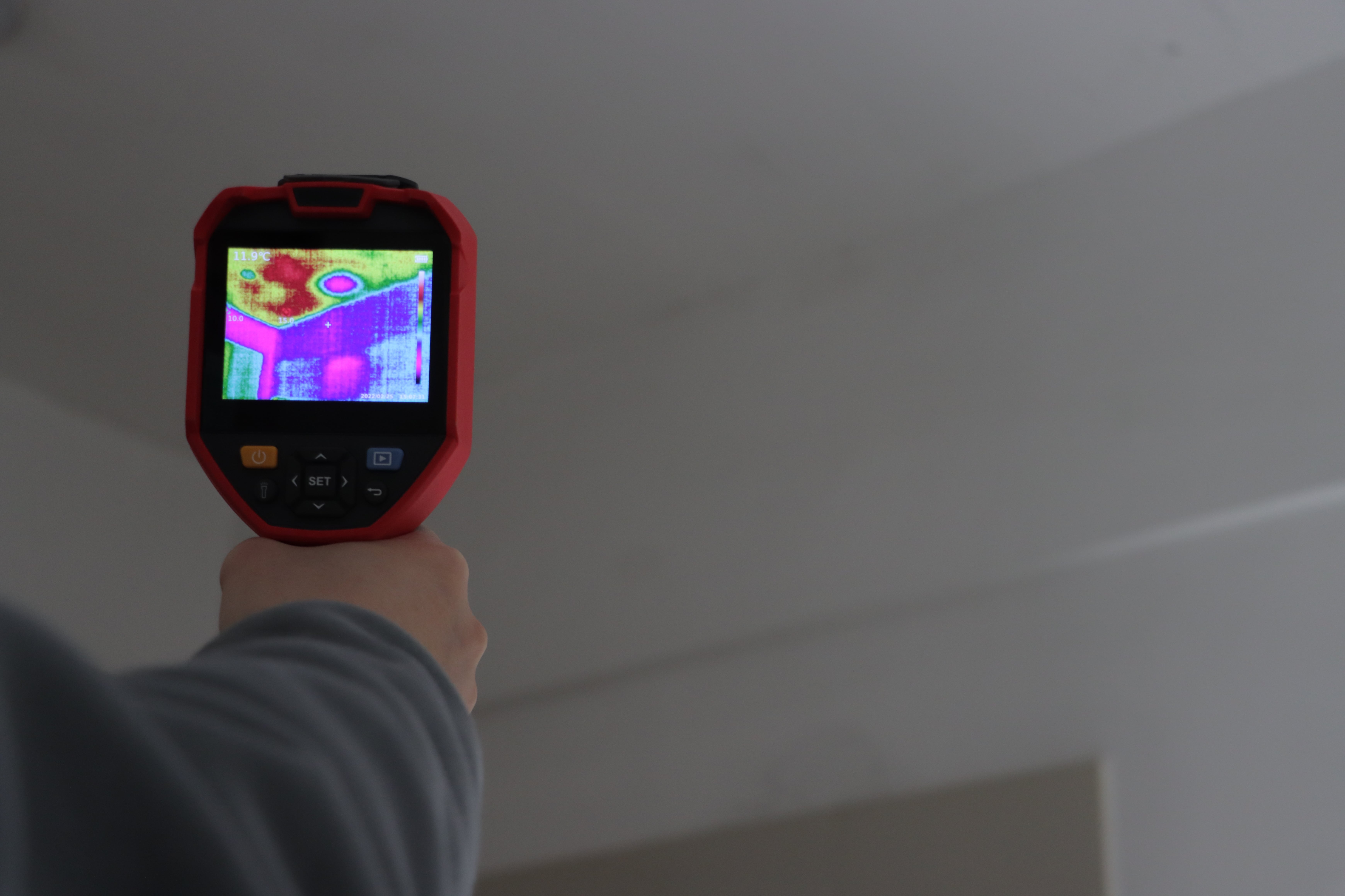 UTi720E Profi Wärmebildkamera -20°C bis 550°C, 256×192, USB, Wi-Fi