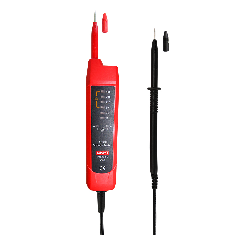 uni-t-ut22b-eu-voltage-tester-spannungstester-unitrend-front 