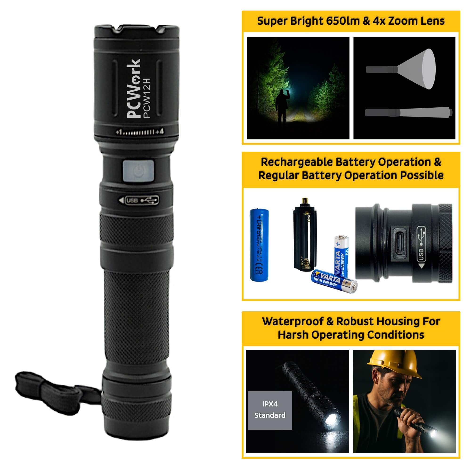 pcw12h-flashlight-german-brand-pcwork-highlights