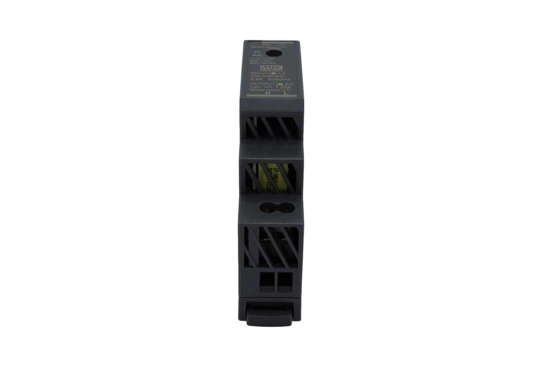 meanwell-hdr-15-12-din-rail-power-supply-meanwell-hutschienen-netzteil-top 