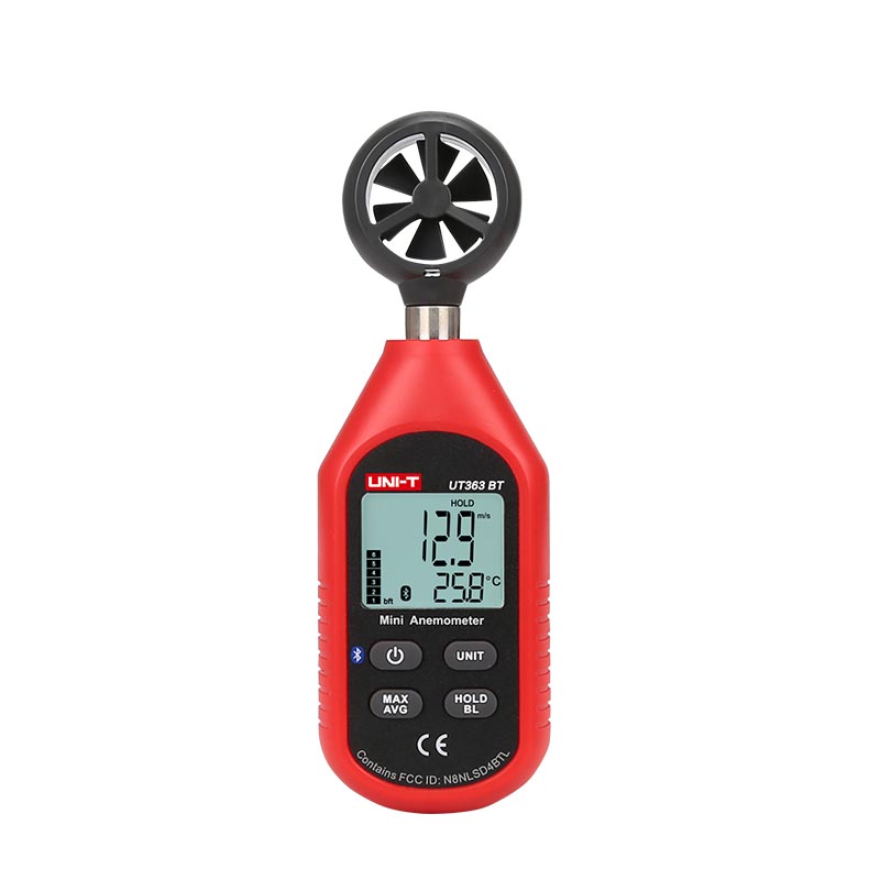 ut363bt i-anemometer-bluetooth-uni-t-uni-trend-front