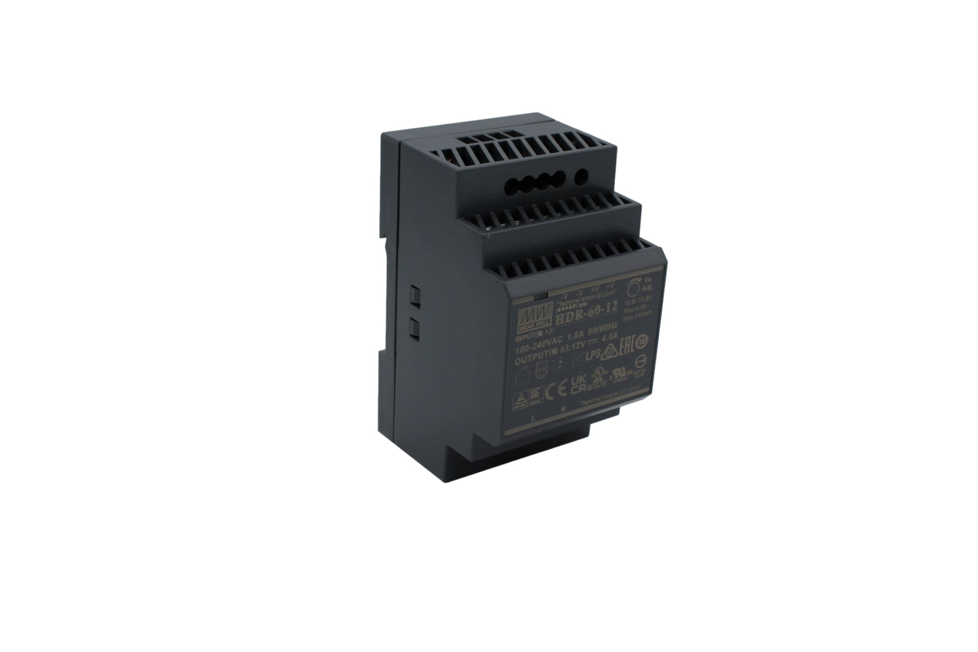 meanwell-hdr-60-12-din-rail-power-supply-meanwell-hutschienen-netzteil-top2 