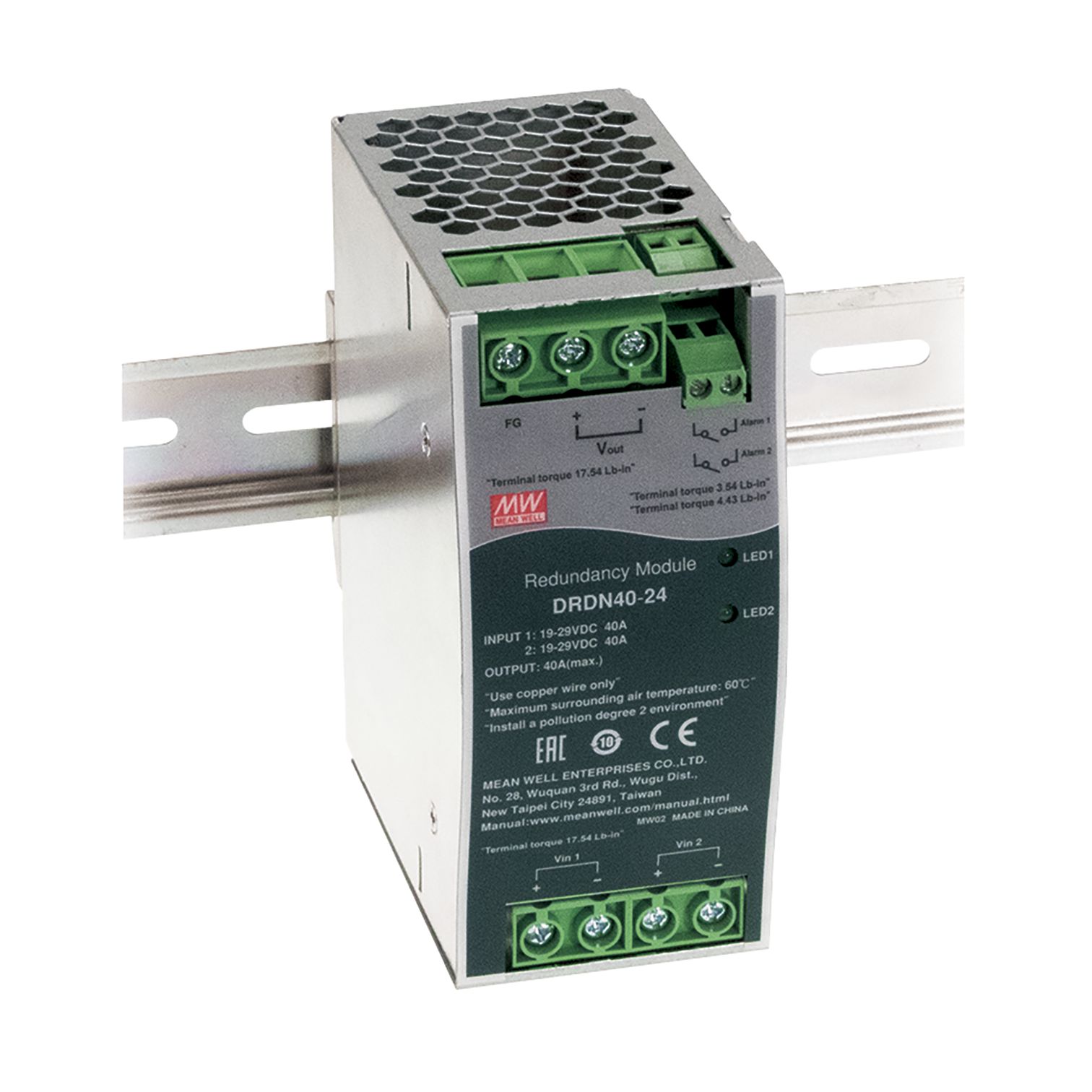 mean-well-drdn40-series-serie-rail-redundancy-module-meanwell
