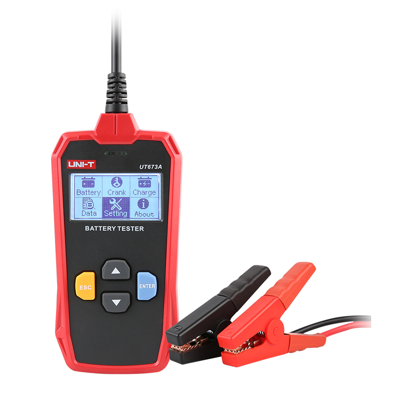 uni-t-ut673a-car-battery-tester-auto-batterietester-akkutester-unitrend-front 