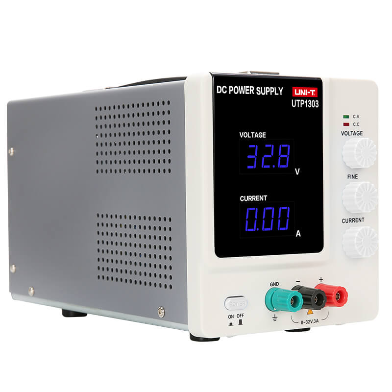 utp1303-single-channel-linear-dc-power-supply-uni-t-uni-trend-labornetzteil-frontside-left 