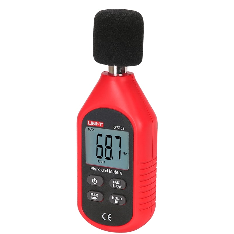 uni-t-ut353 i-sound-level-meter-schallpegelmesser-schallpegelmaessgeraet-unitrend-front-side