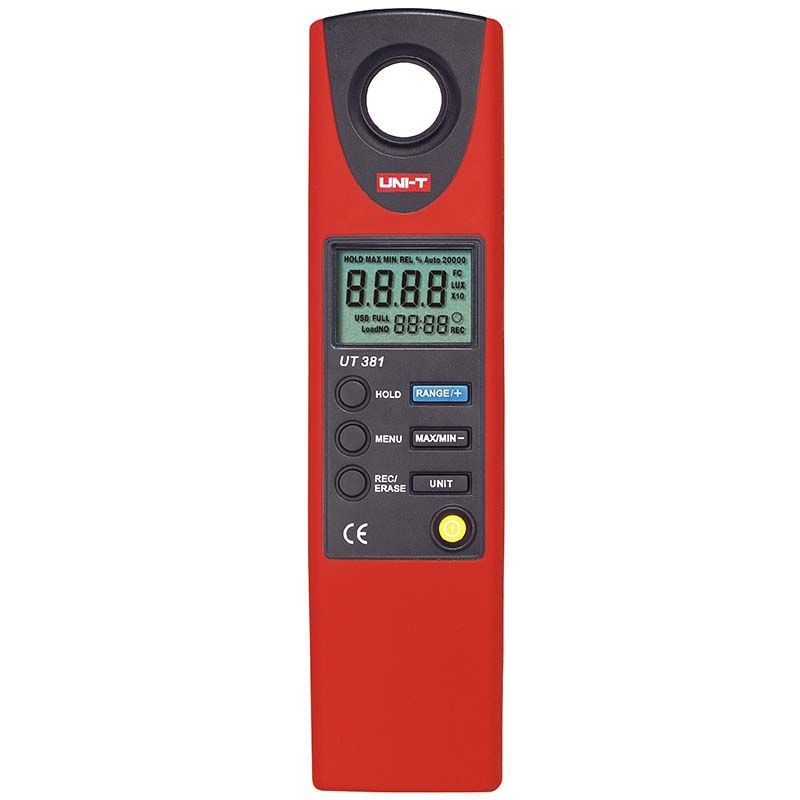 ut381-light-meter-uni-t-uni-trend-front 