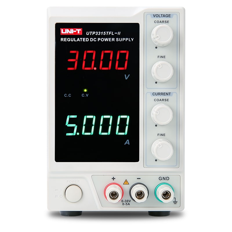 utp3315tfl-ii-single-channel-linear-dc-power-supply-uni-t-uni-trend-labornetzteil-front 