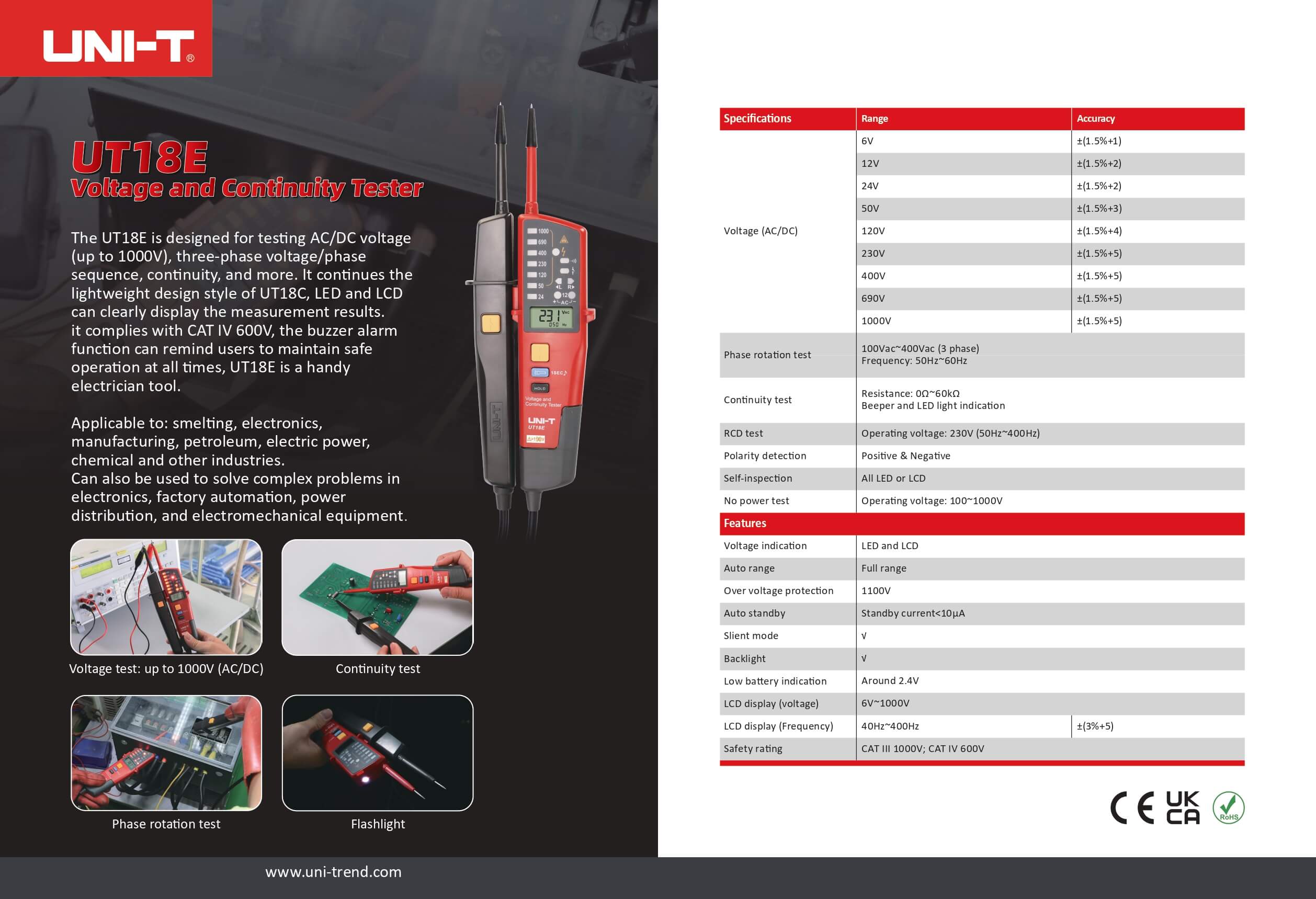 ut18e-datasheet-datenblatt