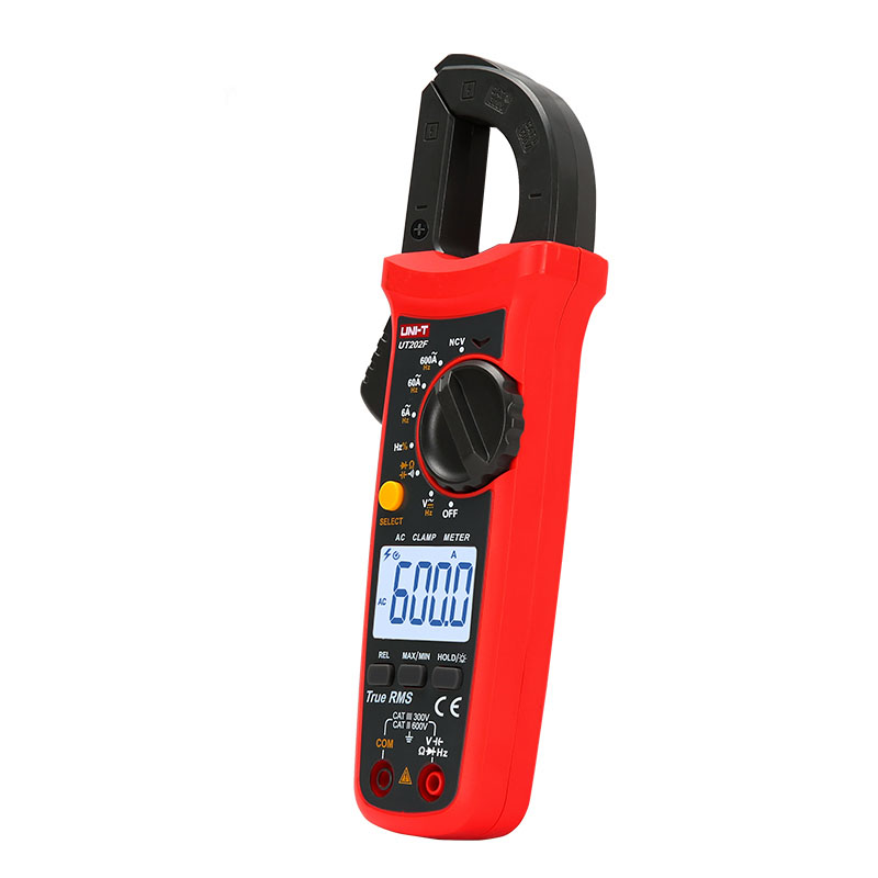 ut202f-digital-clamp-meter-uni-t-digitale-stromzange-side  