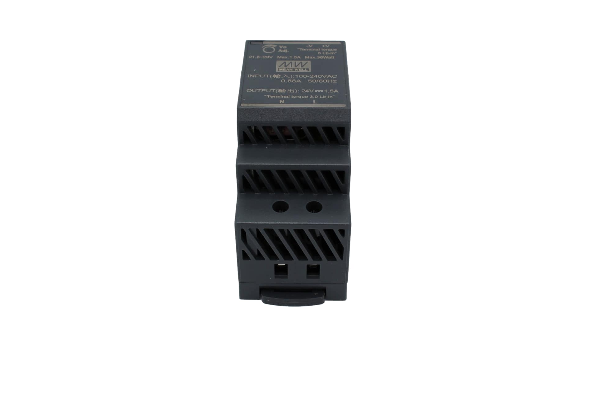 meanwell-hdr-30-24-din-rail-power-supply-meanwell-hutschienen-netzteil-side 