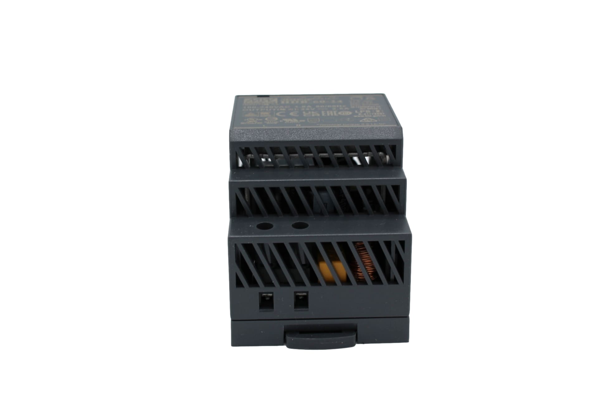 meanwell-hdr-60-24-din-rail-power-supply-meanwell-hutschienen-netzteil-side 