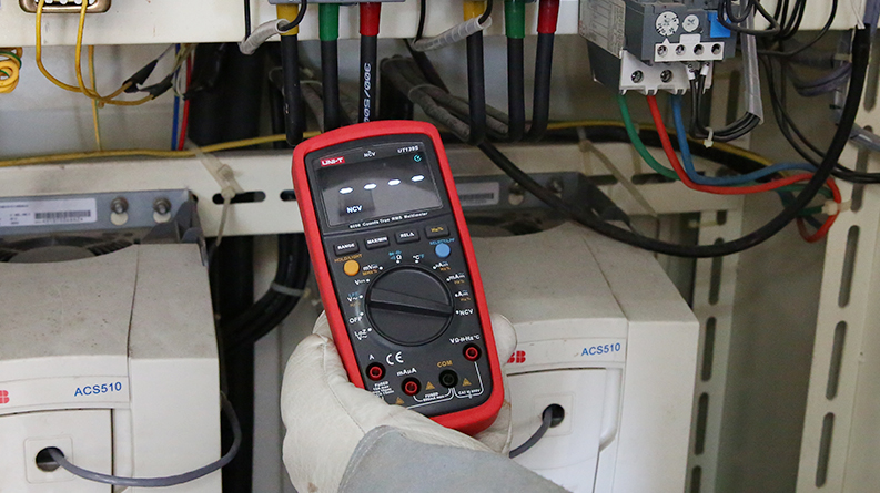 UT139S-NCV-Measurement 