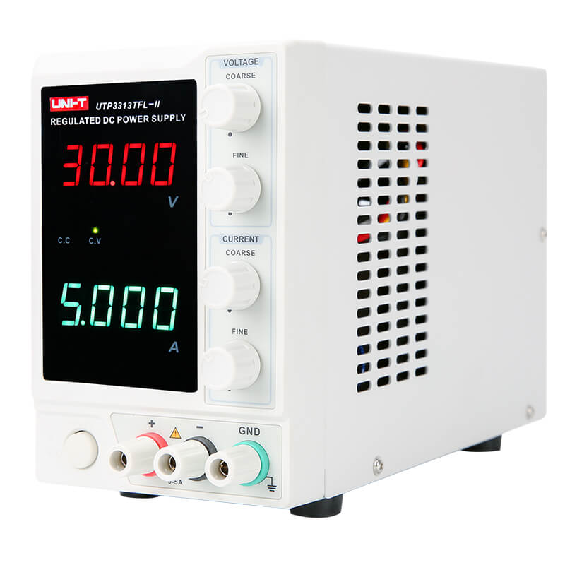 utp3313tfl-ii-single-channel-linear-dc-power-supply-uni-t-uni-trend-labornetzteil-frontside-left 