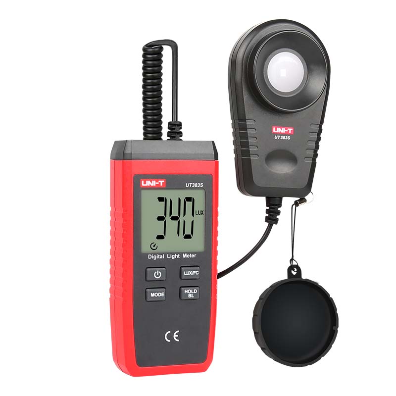 ut383s i-light-meter-luxmeter-lichtmesser-uni-t-unitrend-front 