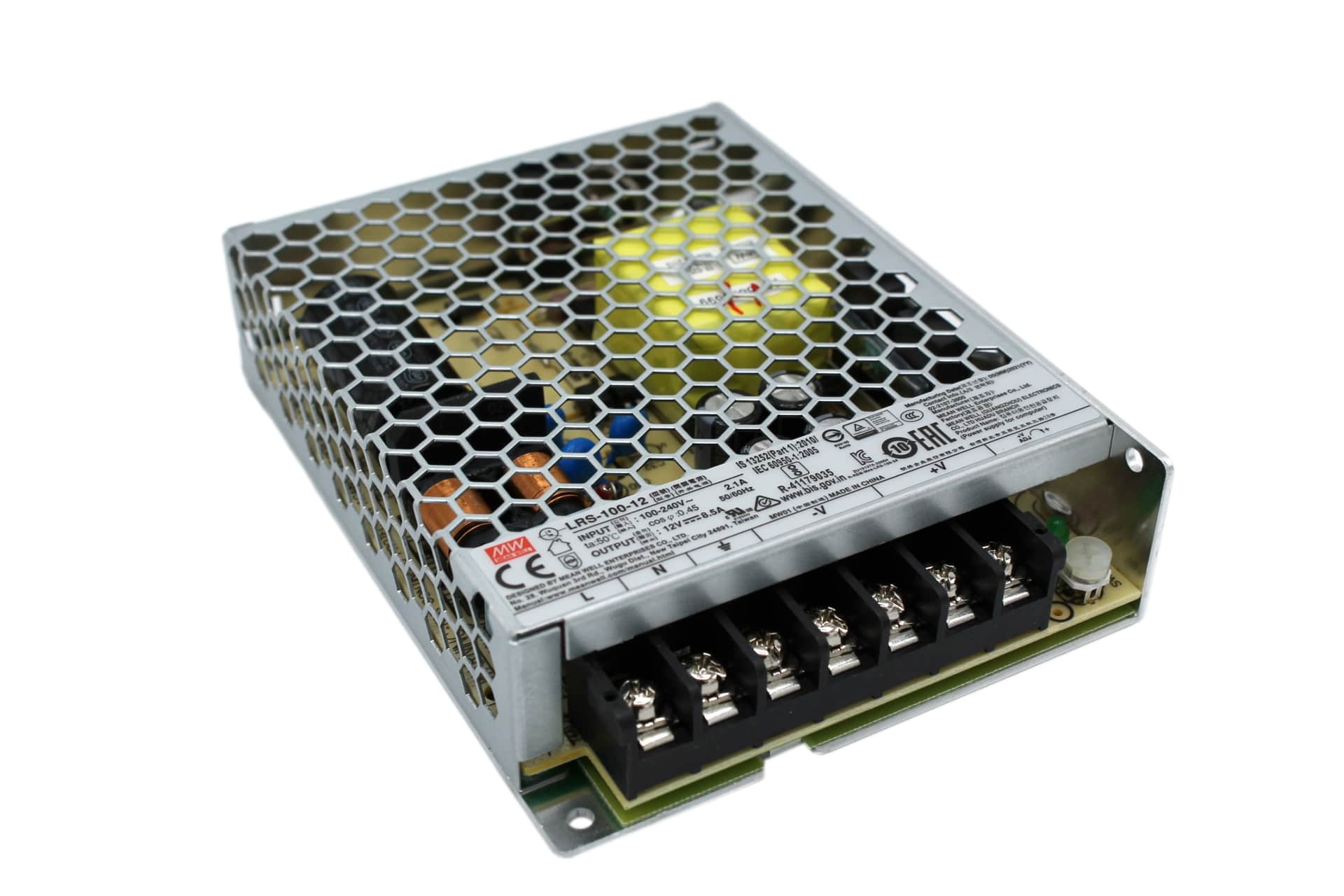 meanwell-lrs-100-12-closed-switching-power-supply-meanwell-schaltnetzteil-top