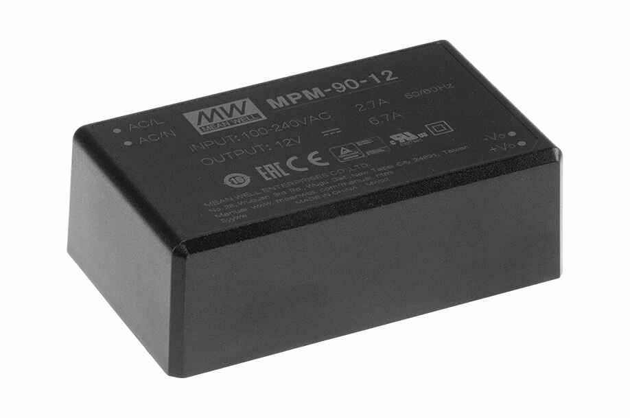 MPM-90-48 Schaltnetzteil, Modul, 90W, 48V, 1,88A, MEAN WELL