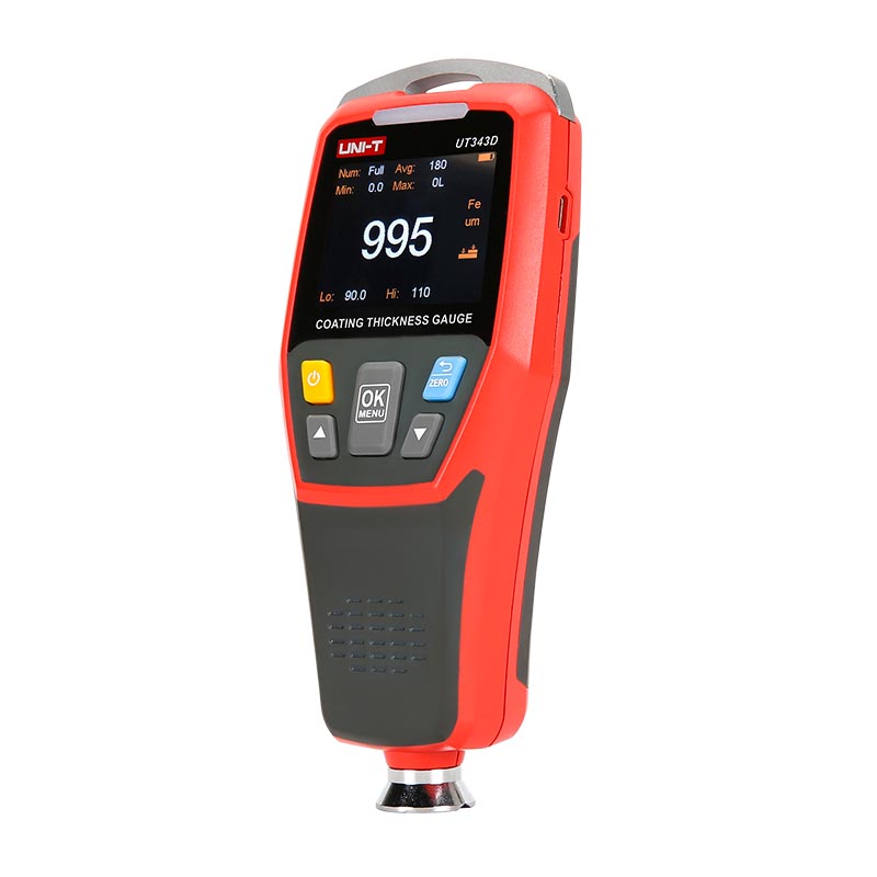 uni-t-ut343d-coating-thickness-meter-schichtdeckenmessgeraet-unitrend-front-side