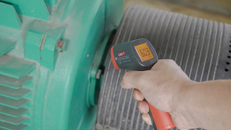 UT300A-temperature-measurement