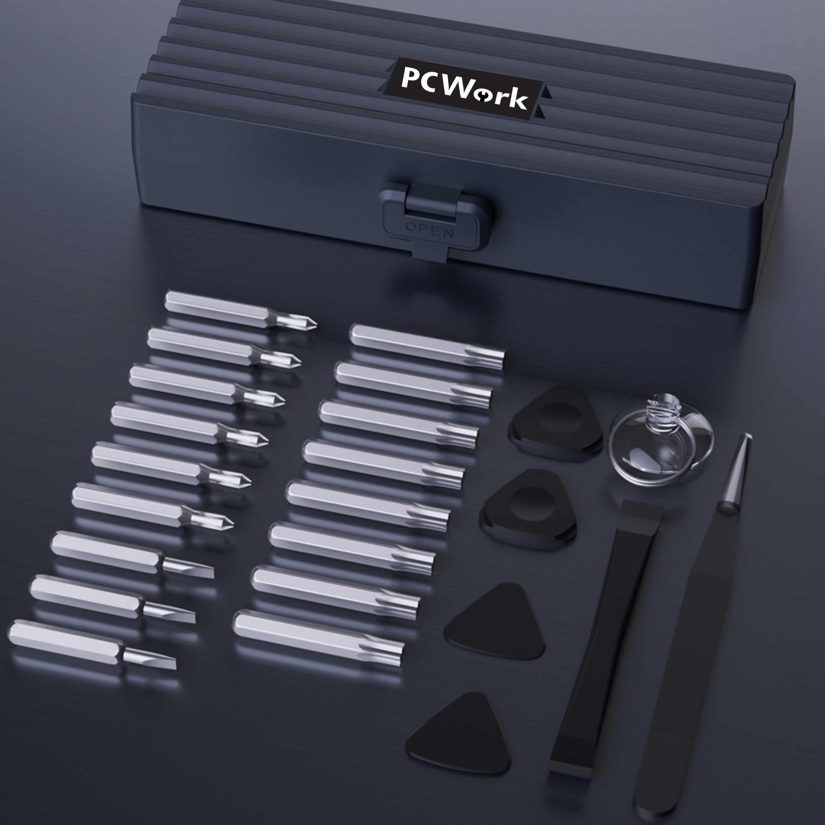 pcw08h-precision-screwdriver-set-schraubendreher-set-pcwork-repair-5 