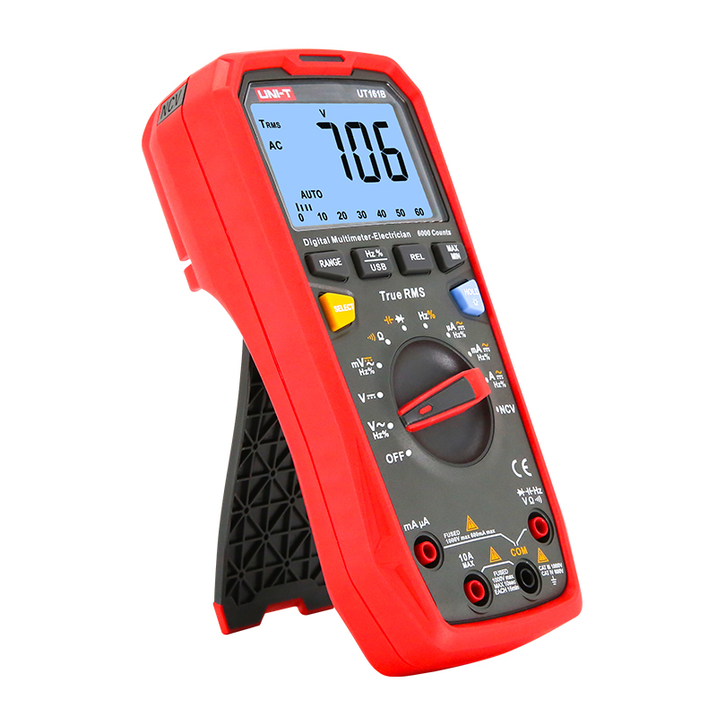 uni-t-ut161b-true-rms-digital-multimeter-digitales-multimeter-unitrend-front-side 