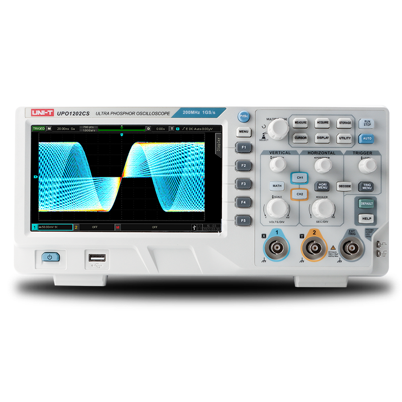 UPO1202CS-uni-t-osciloscope-front 