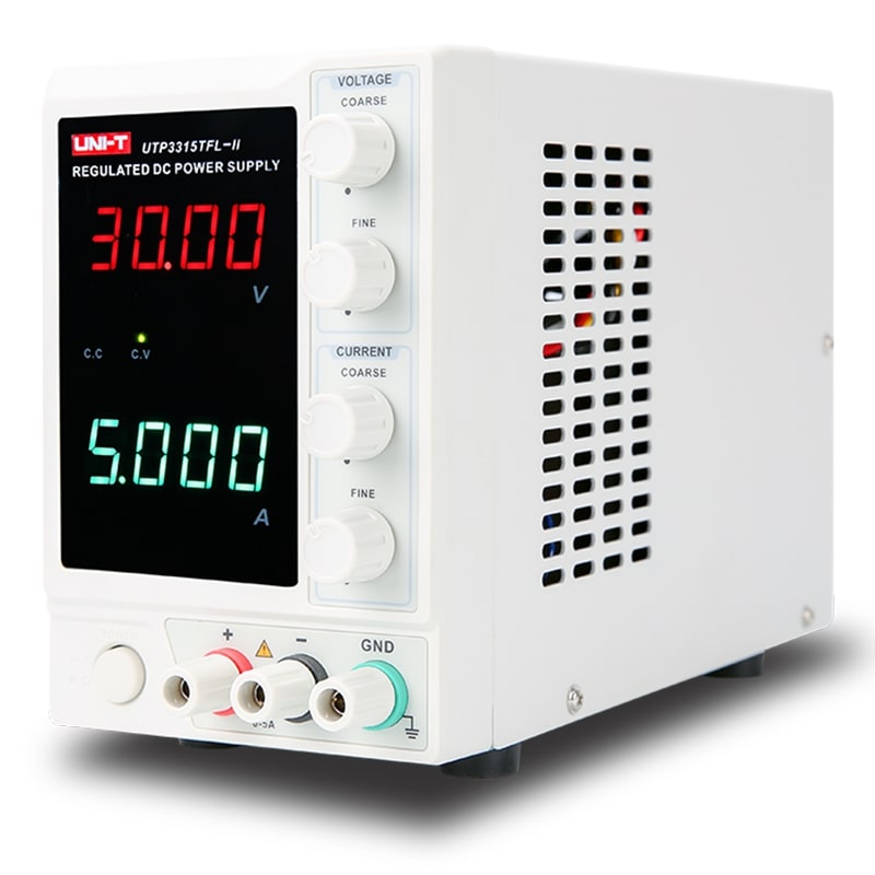 utp3315tfl-ii-single-channel-linear-dc-power-supply-uni-t-uni-trend-labornetzteil-frontside-left 