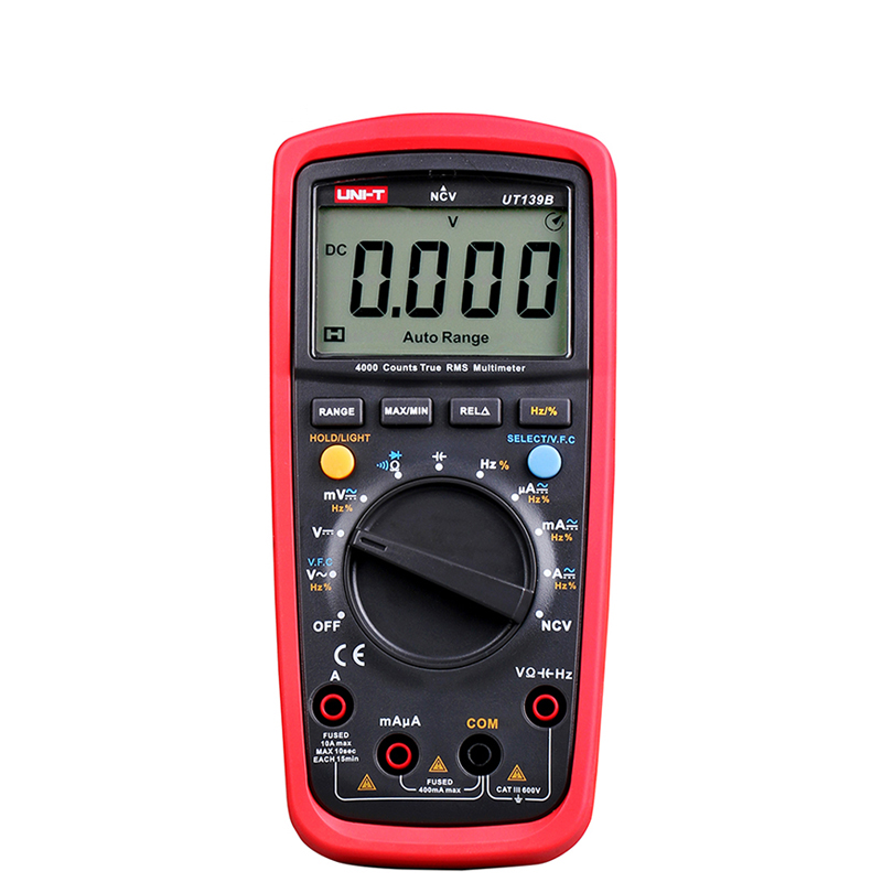 ut139b-digital-tru-rms-multimeter-uni-t-uni-trend-front 