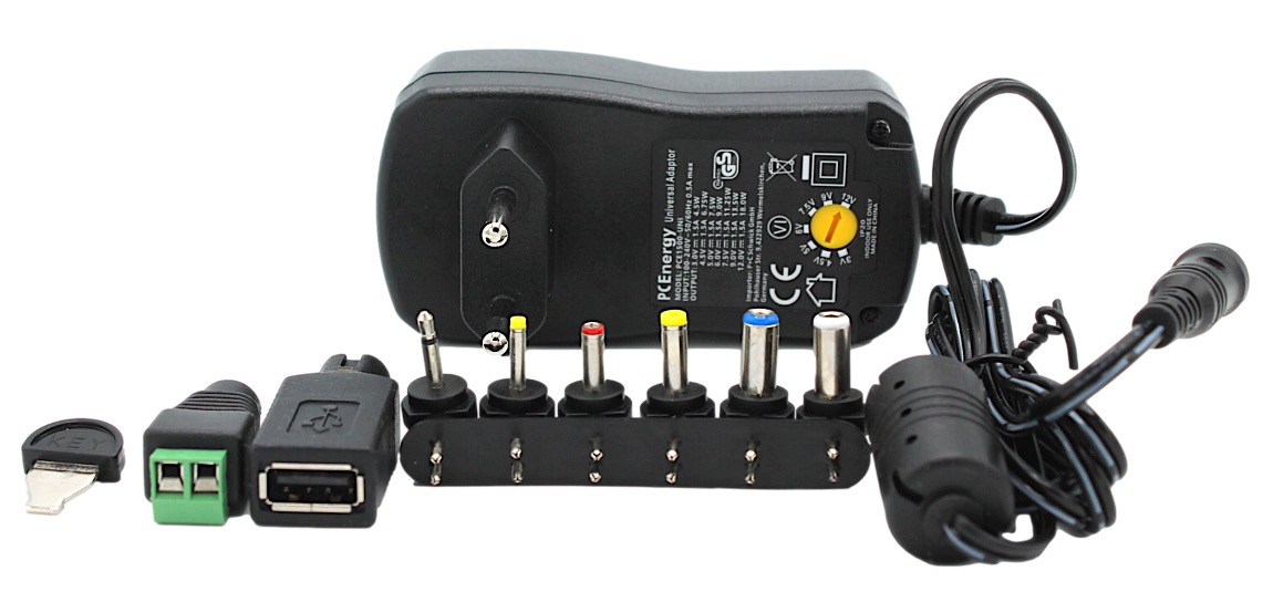 pcenergy-pce1500-uni-multiplug-variable-power-supply-universalnetzteil 