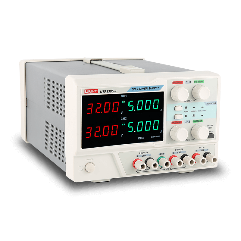 utp3305-ii-three-channel-linear-dc-power-supply-uni-t-uni-trend-labornetzteil-frontside 