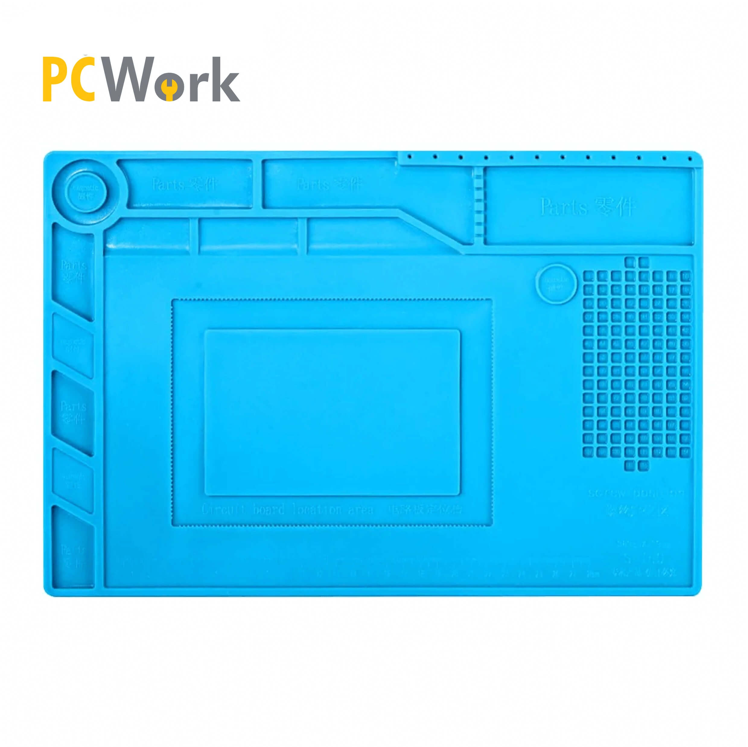pcw10b-soldering-working-mat-silicone-front-loetmatte-arbeitsmatte-pcwork-brand 