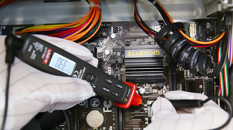 UT118B-DC-Voltage-Measurement 