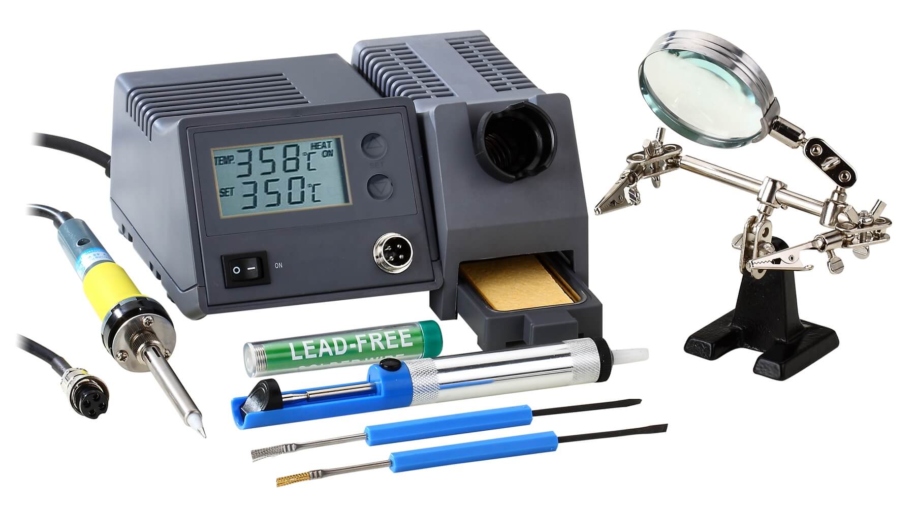 zd-931-front-vorderseite-kit-professional-soldering-station-loetstation-lcd-display-zhongdi-puctec-2 