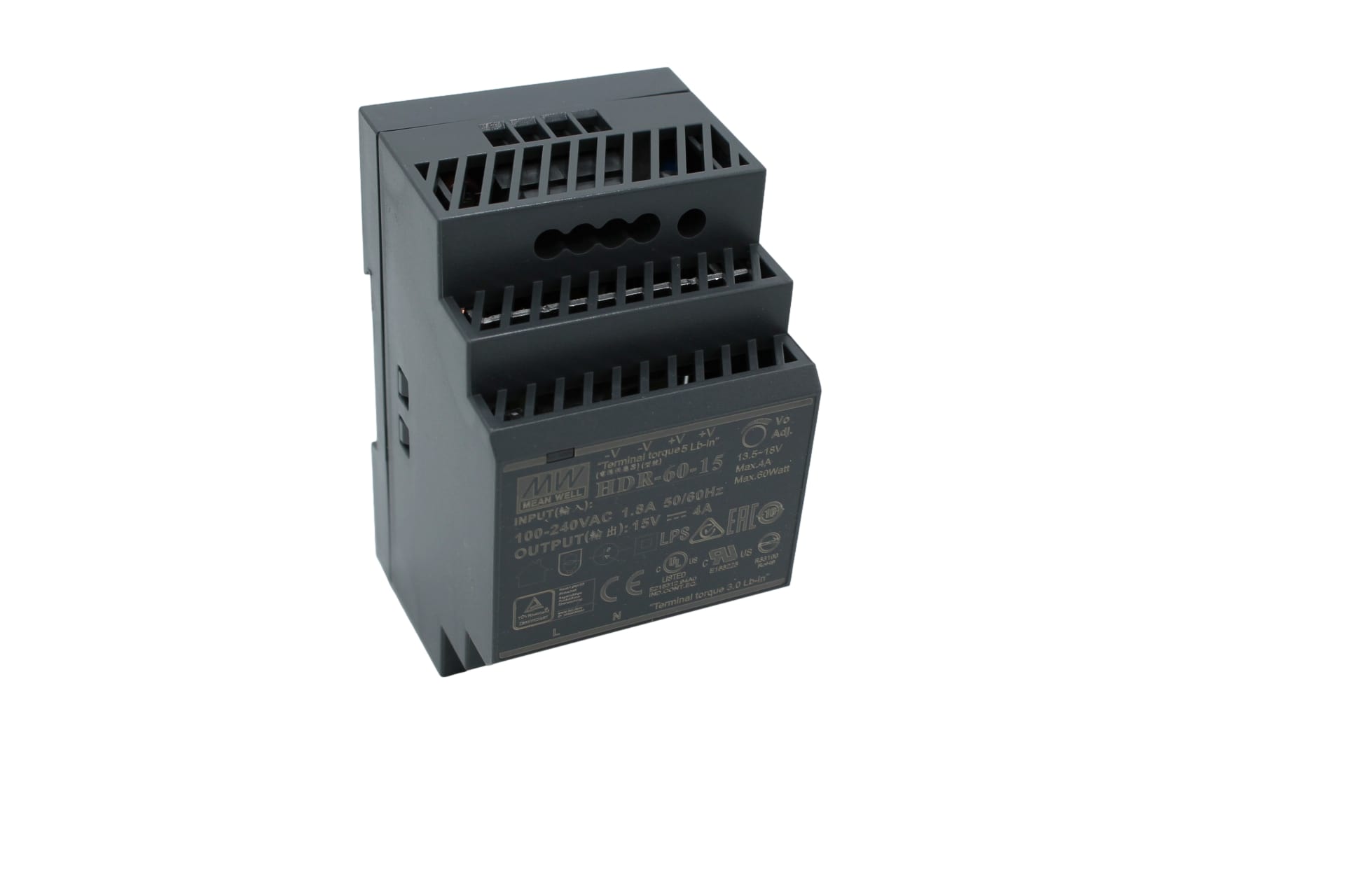 meanwell-hdr-60-15-din-rail-power-supply-meanwell-hutschienen-netzteil-top 
